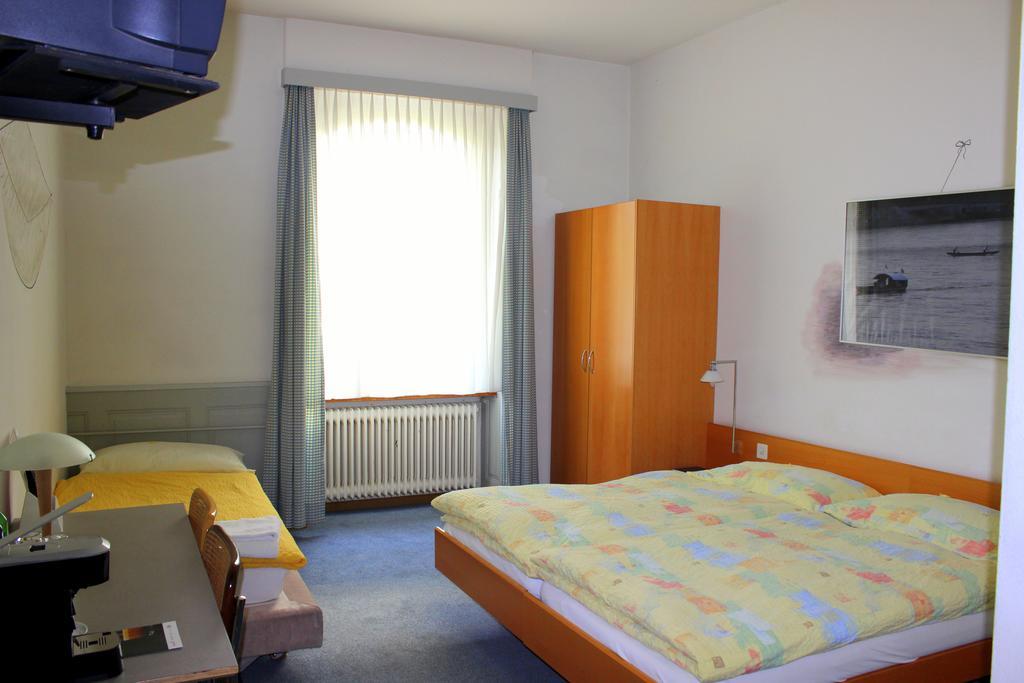 Hotel Muenchnerhof Basel Dış mekan fotoğraf