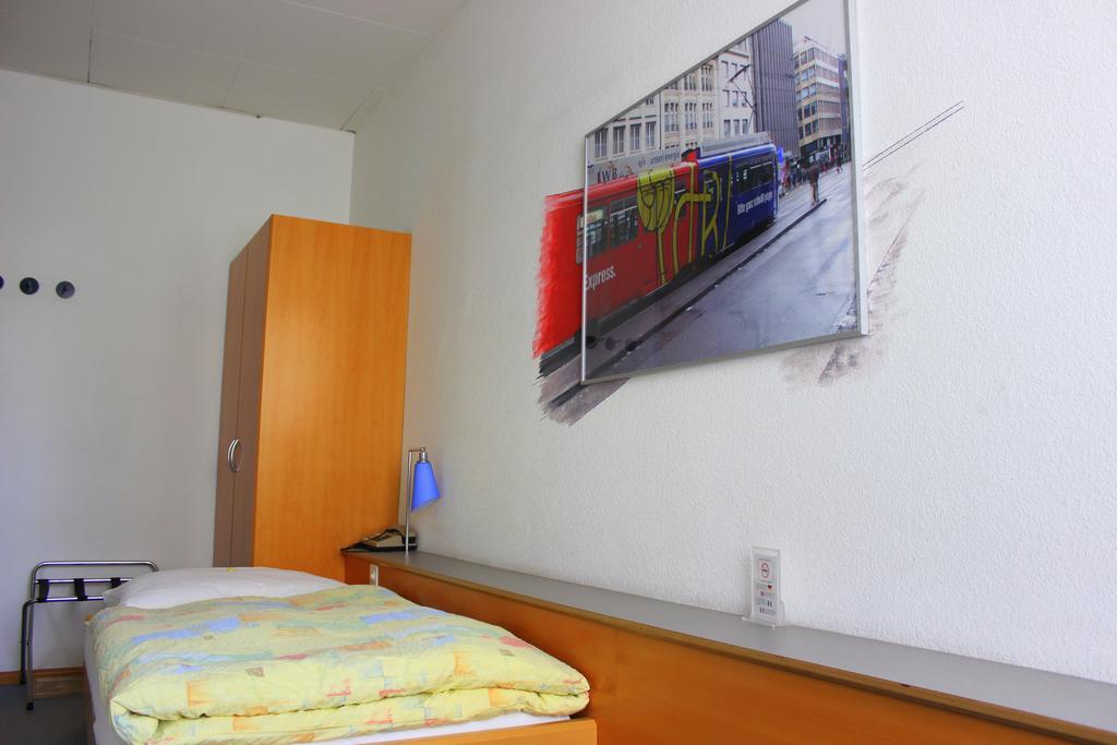 Hotel Muenchnerhof Basel Dış mekan fotoğraf