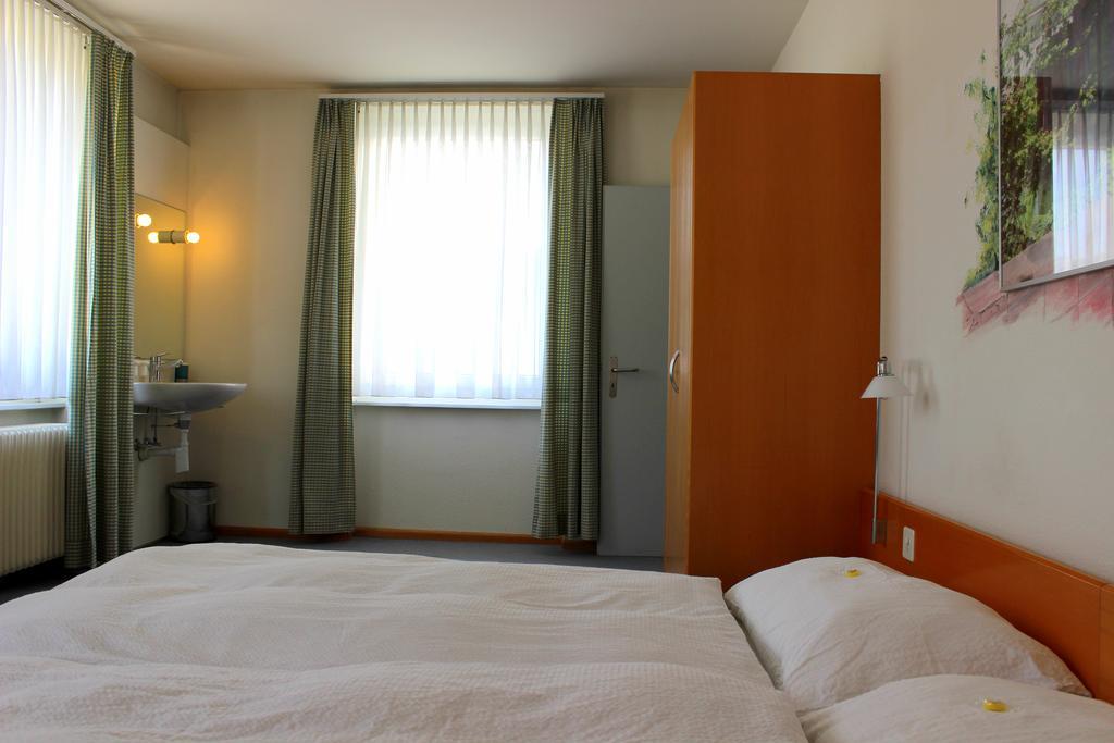 Hotel Muenchnerhof Basel Dış mekan fotoğraf