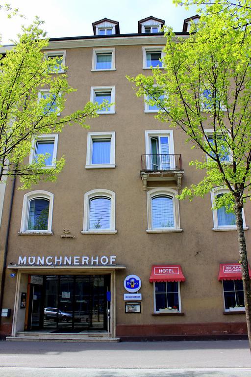 Hotel Muenchnerhof Basel Dış mekan fotoğraf