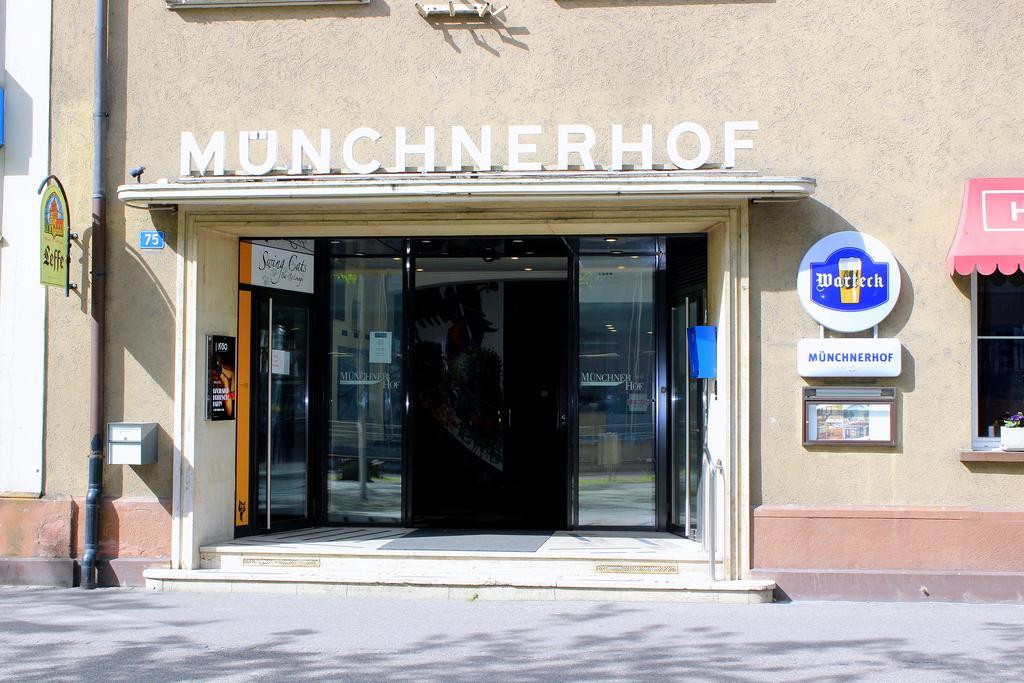 Hotel Muenchnerhof Basel Dış mekan fotoğraf