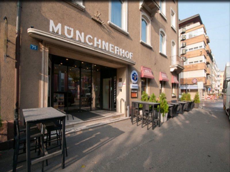 Hotel Muenchnerhof Basel Dış mekan fotoğraf