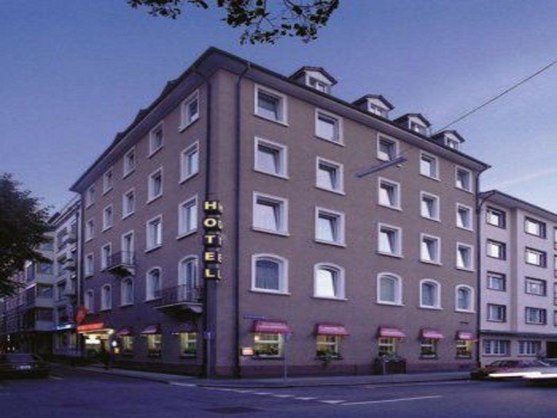 Hotel Muenchnerhof Basel Dış mekan fotoğraf